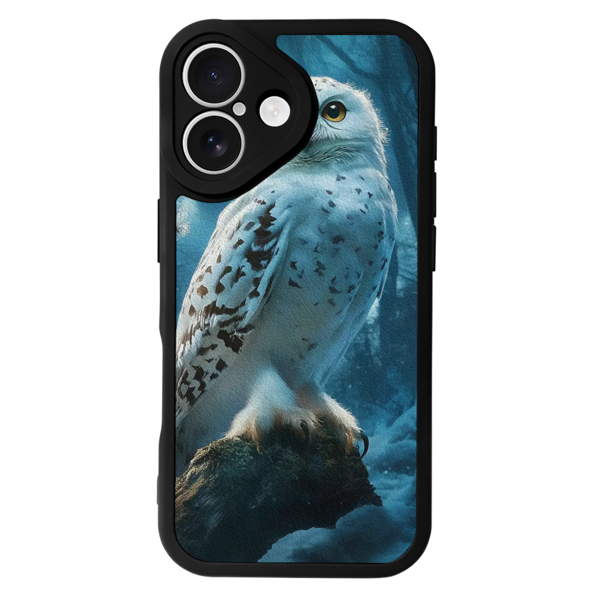 （画像用） Harry Potter ハリー・ポッターシリーズ 【iPhone 16シリーズ対応】シリコンスマホケース（レザー調） 材質：シリコン